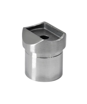 Držák na trubku ø 33.7mm pro madlo 42.4mm, AISI304 - slide 0