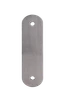 Kotviaca platňa L-200mm, brúsená nerez AISI304