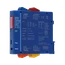 LP21 indukčný detektor kovu, 1-slučkový, VEK MNH1-R24-A, 24V AC/DC