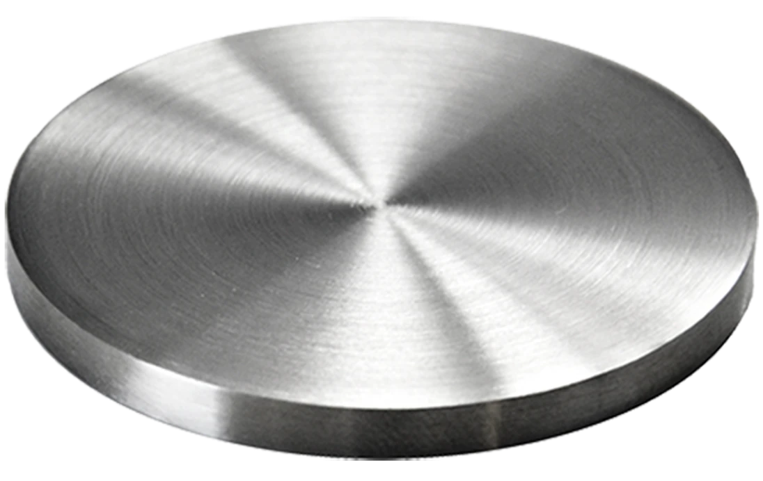 Ukončenie ø100mm/H-6m, brúsená nerez AISI304