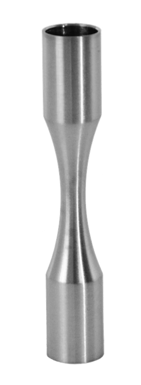 Spoj na ohnutie, na trubku ø12 mm (L: 80 mm), brúsená nerez K320 /AISI304