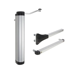 LOCINOX® VERTICLOSE-2 - hydraulický zavírač s kluznou lištou, pro křídlové brány do 150kg - slide 0