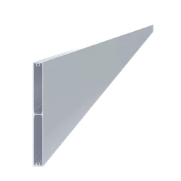 Profil 160x16mm, L-6000mm, hliník bez povrchovej úpravy