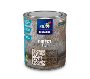 DOPREDAJ TESSAROL DIRECT 3v1, RAL9005 2.5l - slide 0