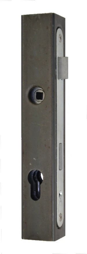 Kazeta 246 x 40 x 40 mm se zámkem, rozteč 90 mm, na jekl 40 x 40 mm - slide 0