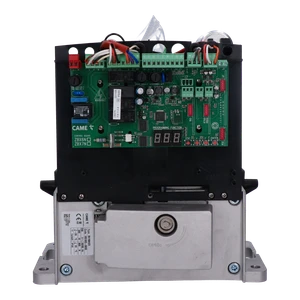 CAME BX STRONG sada pre posuvnú bránu do 800kg, 1x BX708AGS (230V, 520W, 800N), 1x ZBX7N, 1x AF43S, 1x TOP44RBN, 1 pár DIR10 - slide 2