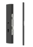 Profil 60x40x1,5 mm H-2000 mm se zámkem, vhodný pro rám branky, bez povrchové úpravy