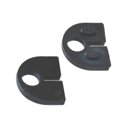Gumičky na sklo 6mm, pre EB1/EB2/EL1-0100/3100/4100/5100