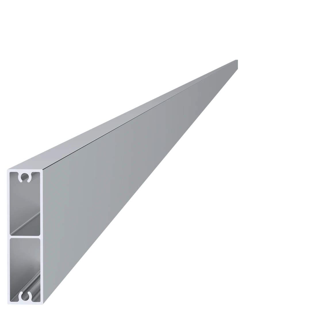Profil 60x16mm, L-6000mm, hliník bez povrchové úpravy