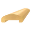 drevený profil (65x25mm /L:3000mm), materiál: buk, brúsený povrch bez náteru, balenie: PVC fólia, priebežný materiál