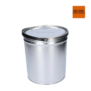 Barva antikorozní polomatná na zinek 5 kg jasno-oranžová - slide 0
