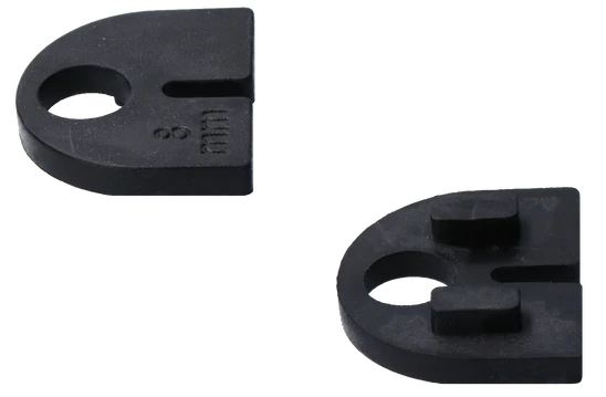 gumička na sklo 8mm, balení: 2 ks / k držáku E-Z010, E-Z410