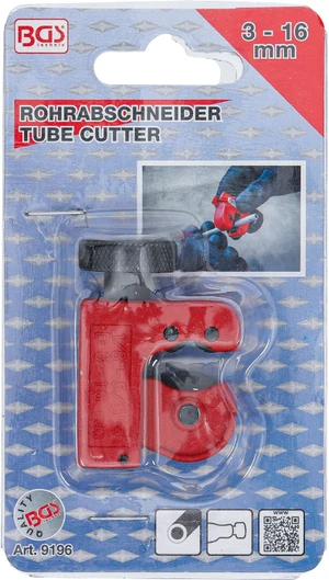 rezač trubiek, pre trubky 3-16mm, použiteľné pre oceľ, meď, hliník - slide 4