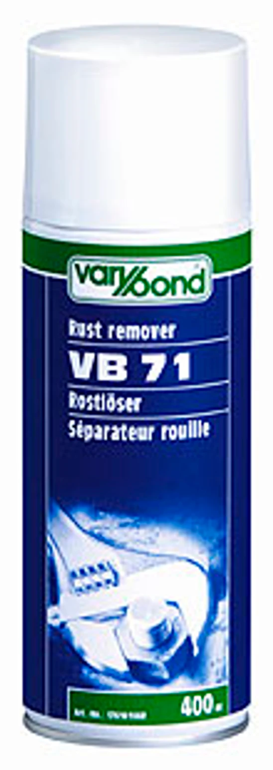 VARYBOND VB71 penetrační olej (400 ml), odstraňuje řez a chrání proti korozi, uvolňuje zatuhlé závity a spoje