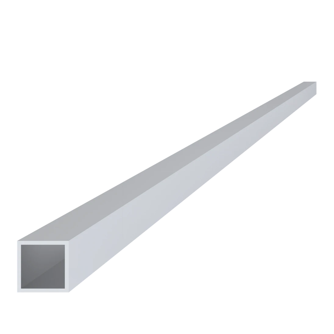 Jokel 20x20x1.5mm, L-6000mm, hliník bez povrchovej úpravy
