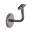 Držák madla na zeď s krytkou, odsazení 73mm