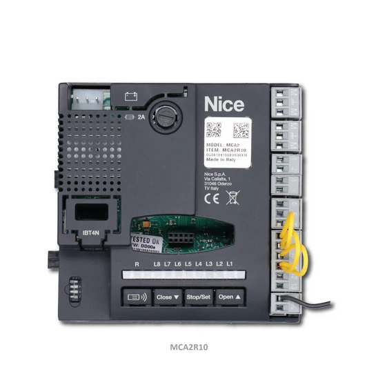 riadiaca jednotka SPMCA2R10 - náhradná karta pre MC424LR10, nová generácia so zabudovaným príjimačom, kompatibilná so staršou verziou