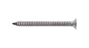 Nerezový vrut samořezný  AISI316, zápustná hlava na 6 mm imbus - slide 1