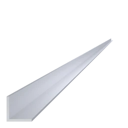 Hliníkový L profil 20x20x2 mm, délka 6000 mm, materiál EN AW-6060 T66, přírodní hliník bez povrchové úpravy, cena za KUS