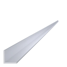 L profil 20x20x2mm, L-6000mm, hliník bez povrchovej úpravy