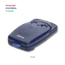 Vysílač 2kanálový, 433MHz, pevný kód, černý