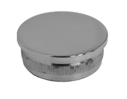 Ukončenie na trubku ø42.4mm, leštená nerez AISI304