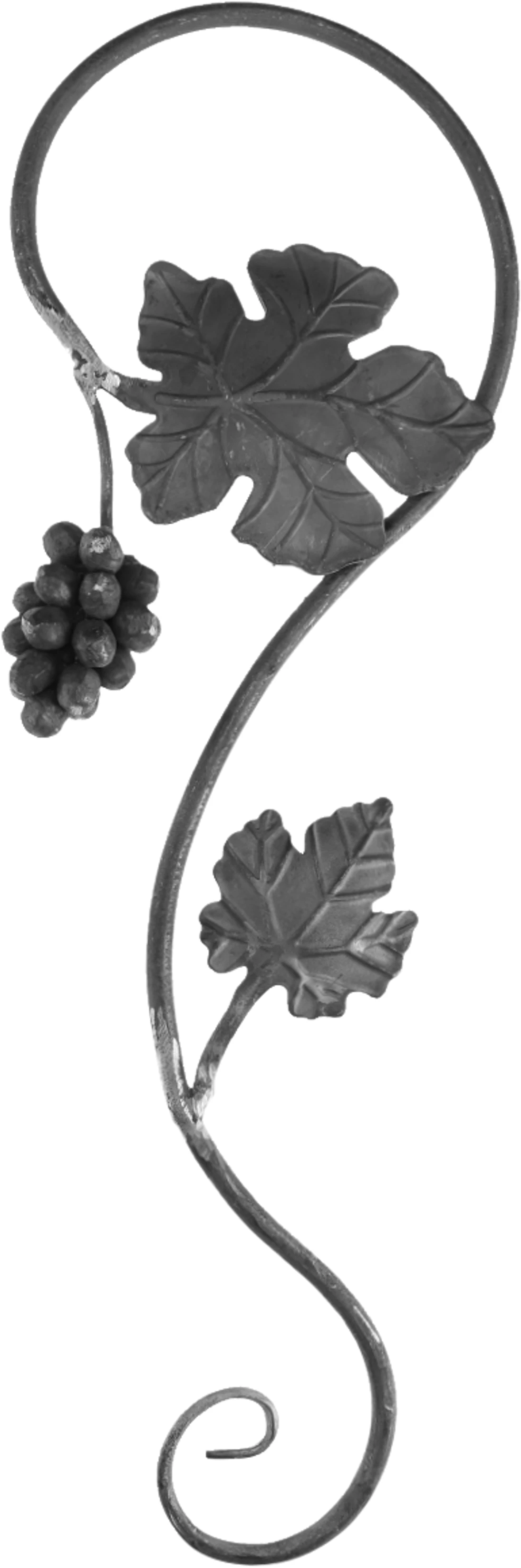 Kovářský ornament 200x600mm, ø 10mm