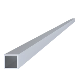 Poškodený jokel 25x25x2mm, L-6000mm, hliník bez povrchovej úpravy - slide 0