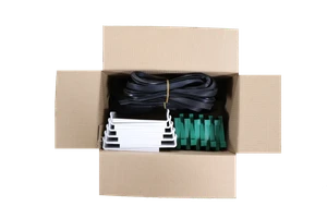 2.5m set pre 21.52mm sklo, ku AL profilom - slide 2