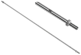 tiahlo pre kotvenie skleneného prístrešku (ø 10mm, L:1250mm, závit:M10, L10), brúsená nerez K320 /AISI316 - slide 0