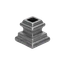 Návlek 40x38 mm, na štvorhran 12x12mm