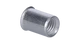 nitovacia matica hliníková M5/0.5-2.0/ mikro hlava, hladký driek, VZ L = 11.5mm
