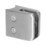 Svorka na trubku ø42.4mm, sklo 8-12.76mm,brúsená AISI304