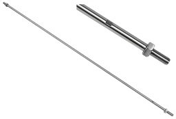 tiahlo pre kotvenie skleneného prístrešku (ø 10mm, L:1000mm, závit:M10, L10), brúsená nerez K320 /AISI316