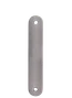 Kotviaca platňa L-180mm, brúsená nerez AISI304