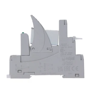 PI84-024DC Relé na DIN lištu, cívka 24V, kontakty 250V/8A - slide 1