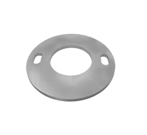 kotviaca platňa (ø80x4mm) na trubku ø 42.4mm (otvor ø42.5mm), bez povrchovej úpravy/AISI304 - slide 0