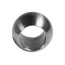 Guľa priechodná ø 20mm na trubku ø 12mm, otvor ø 12.2mm, brúsená nerez K320 /AISI304