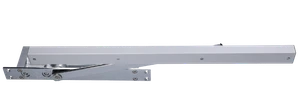 Skrytý hydraulický zavírač, max dveře 1200mm 65kg, Al, šedá - slide 1