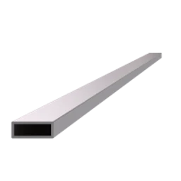 Profil uzatvorený 25x10x1.5mm, brúsená nerez K320/AISI304