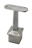 držiak madla pevný /plochý (65x81mm), brúsená nerez K320 /AISI304