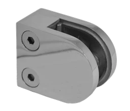 Svorka plochá, sklo 6-10.76mm, leštená nerez AISI304