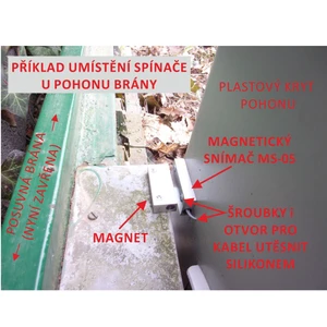 GSM klíč/GSM relé iQGSM-R2 s alarmem, počet uživatelů 6/20 - slide 3