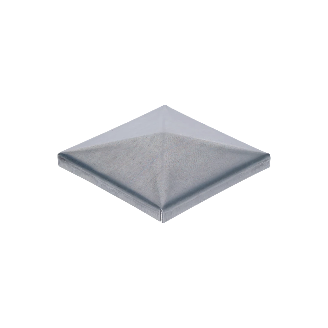 Stříška na sloupek  pozinkovaná 50x50x1,5 mm