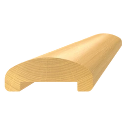 drevený profil (65x25mm /L:3000mm), materiál: buk, brúsený povrch bez náteru, balenie: PVC fólia, priebežný materiál