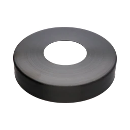 Kryt příruby ø105mm na trubku ø42.4mm, PVD černá