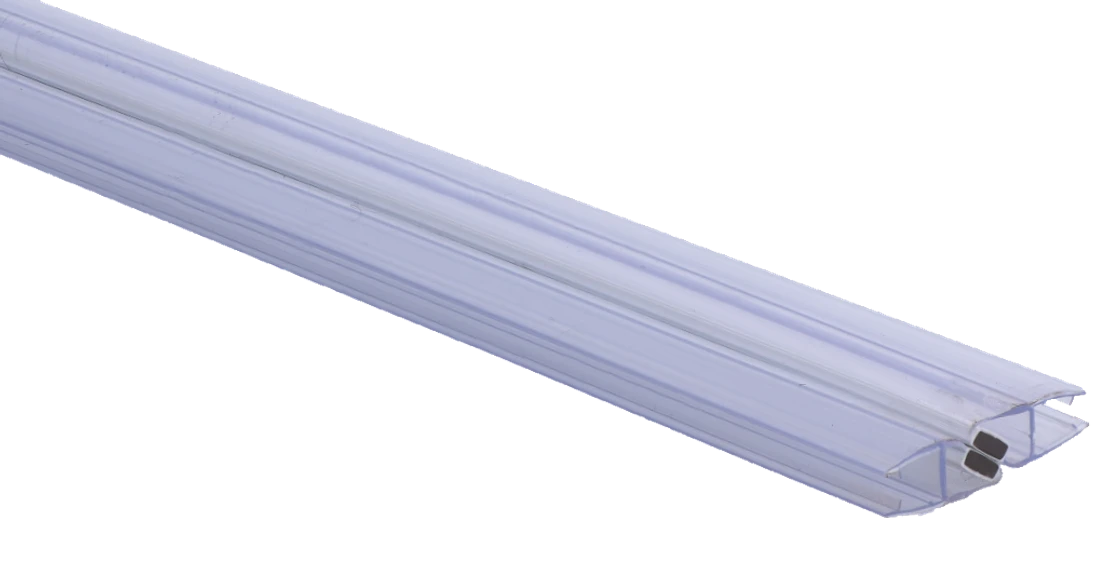 Plastové tesnenia magnetické, 180°, L-2200mm