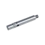 Čep s kloubem (vnější závit M8 - vnitřní závit M6, ø 12 mm, L: 75 mm), broušená nerez K320 / AISI304