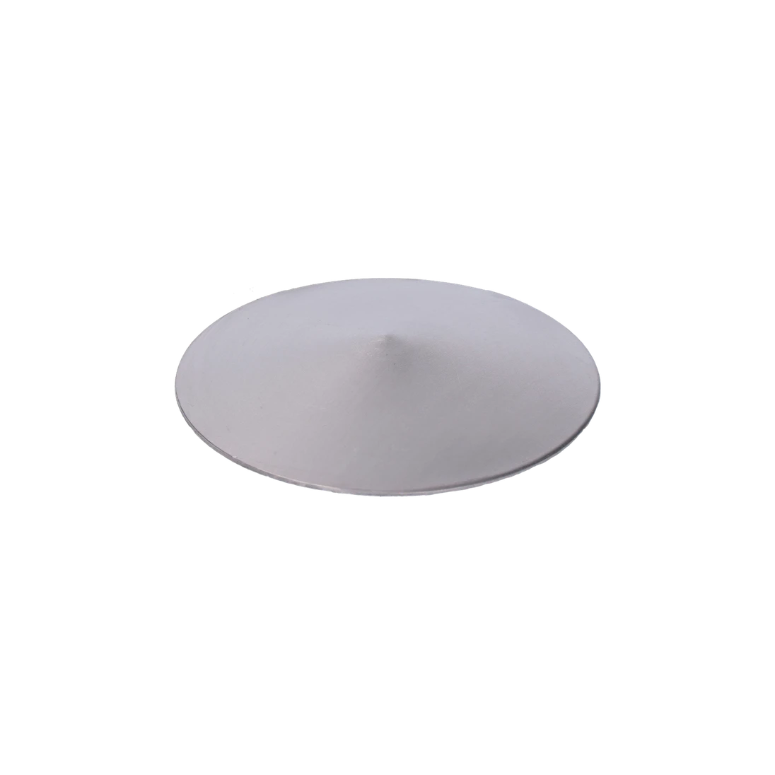 Stříška plechová, ø 48 mm, 1,2 mm, kulatá