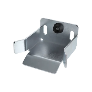 Dojezdová kapsa pro samonosnou bránu s hliníkovým C profilem 95x100x11 mm - slide 0